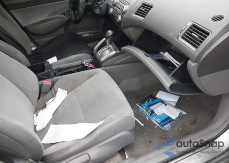 2007 Honda Civic Lx из США, поврежденный, VIN 2HGFA16567H300231